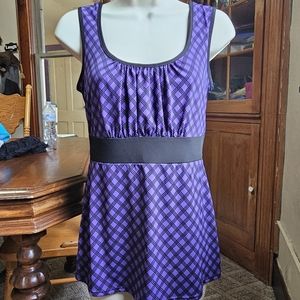 Dressy tank top size S